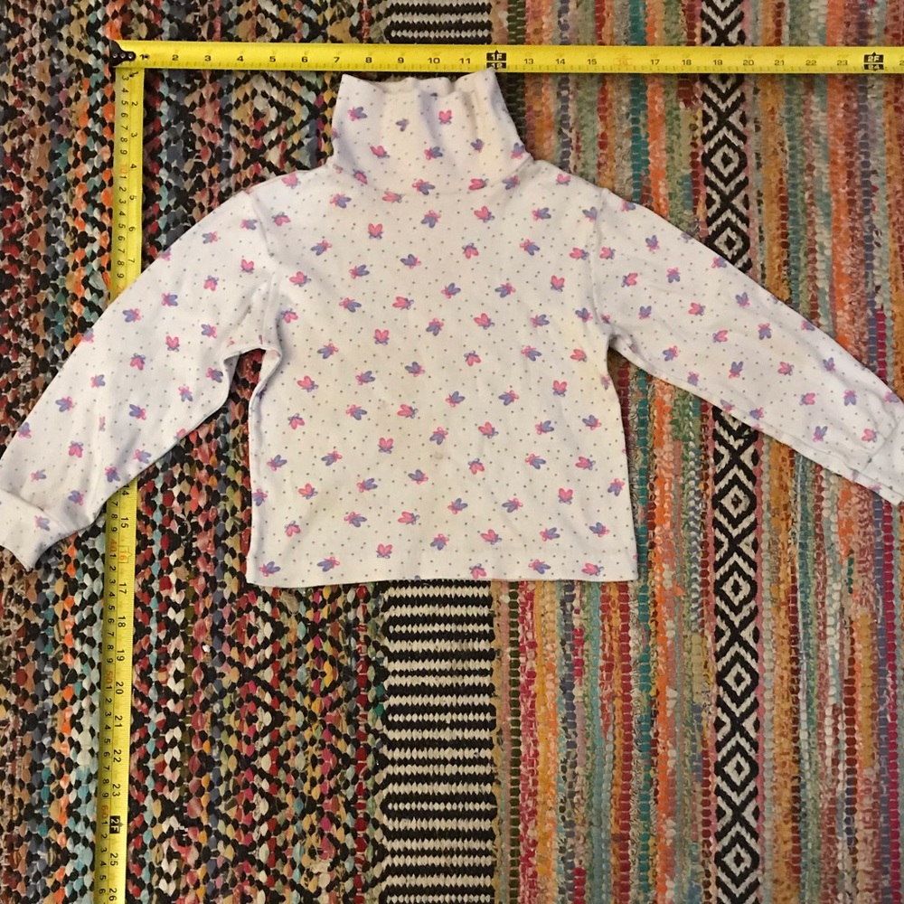 Vintage Ballet Shoe Turtleneck